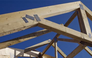 Saltershill roof trusses for new builds and additions